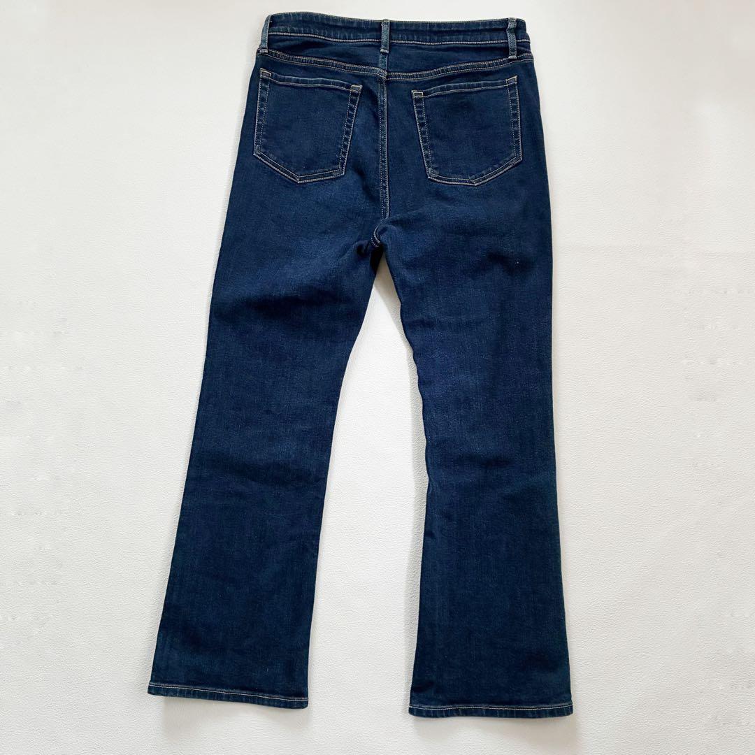 【専用】23ss ドゥーズィエムクラス CROPPED DENIM ブルー 38