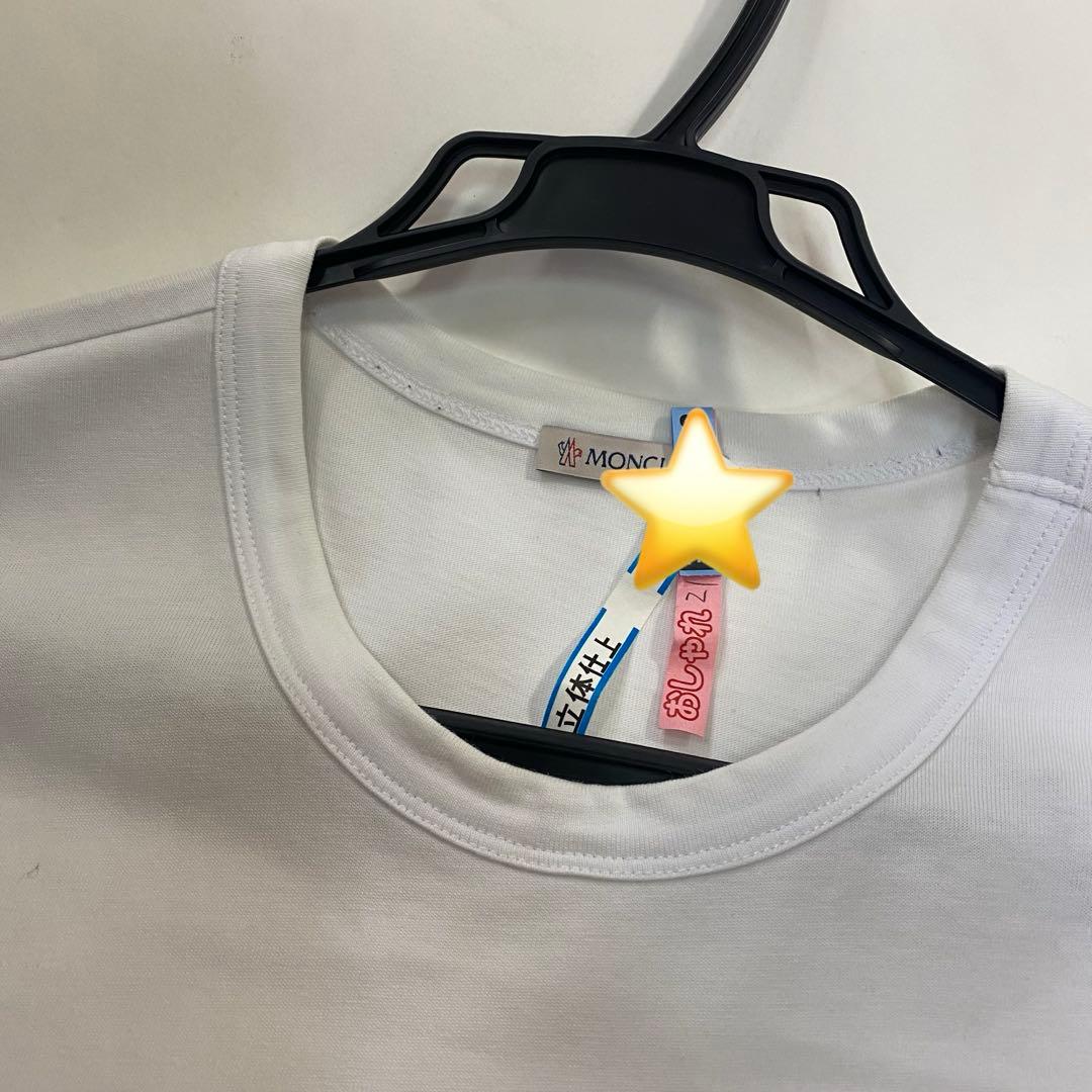 モンクレールTシャツ、メンズXLクリーニング済み