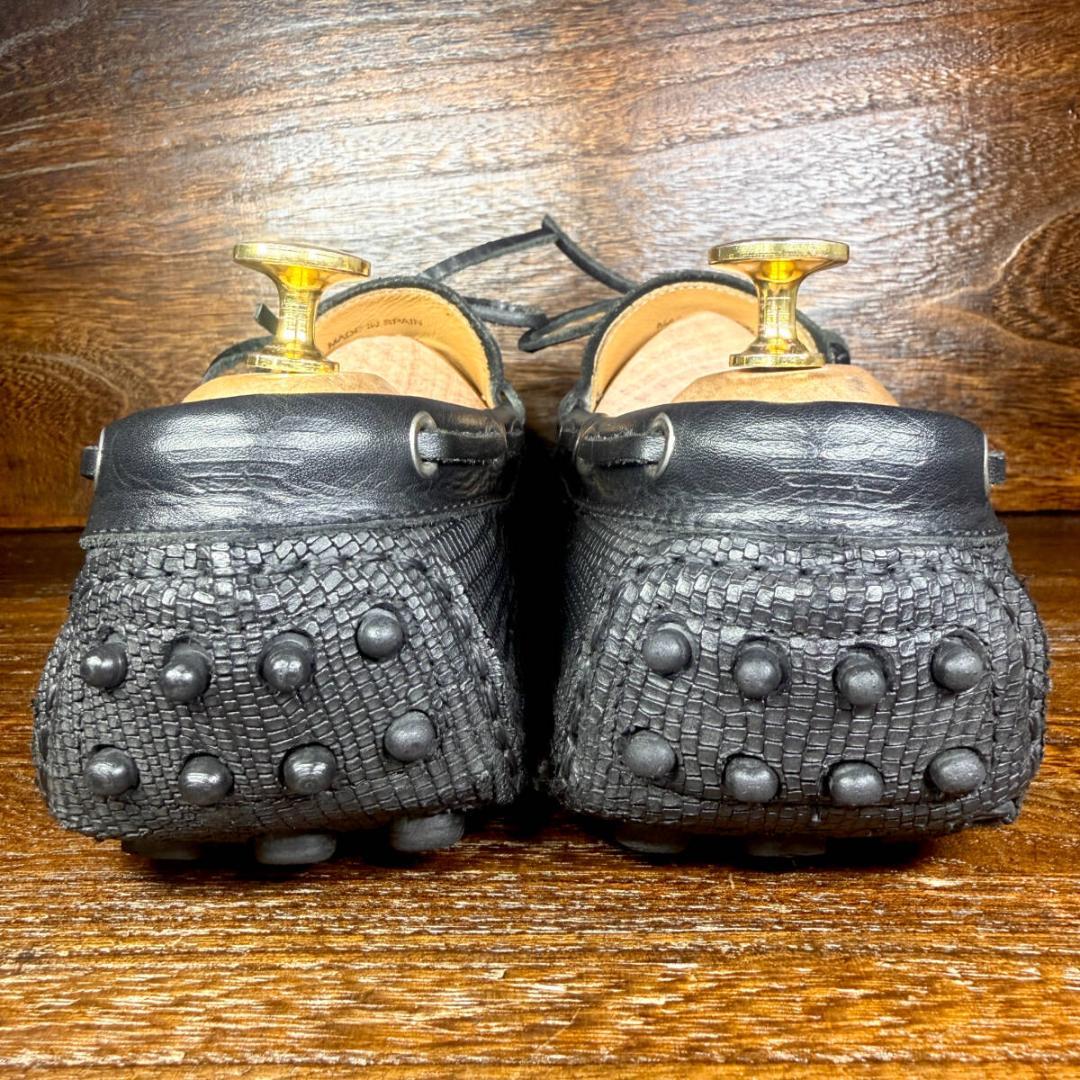 ◆ARMANI◆エンポリオアルマーニ 26cm ドライビングシューズ レザー即決