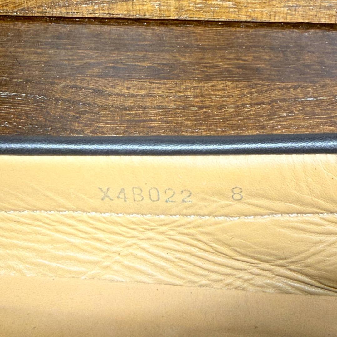 ◆ARMANI◆エンポリオアルマーニ 26cm ドライビングシューズ レザー即決