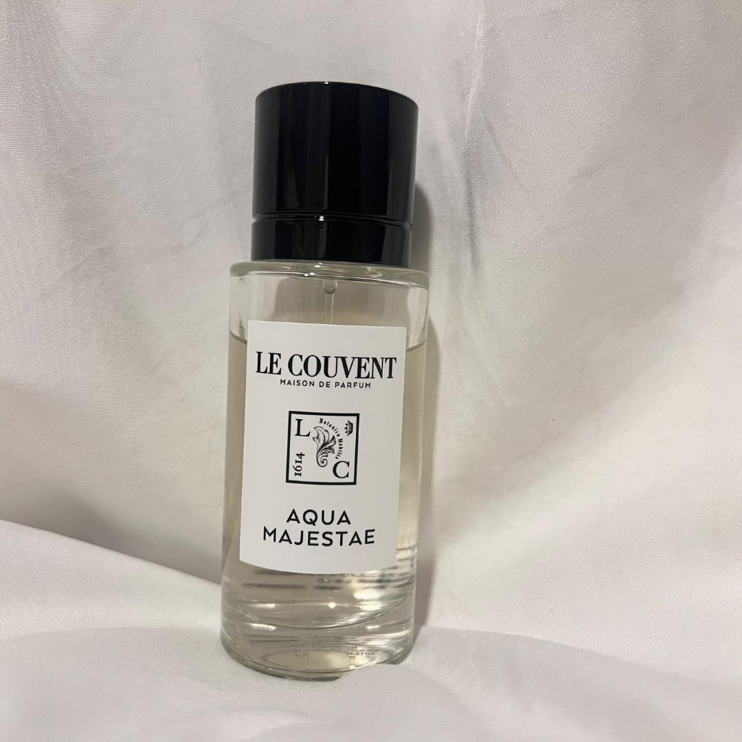 【外箱付き】LE COUVENT アクアマジェスタエ　香水　ハンドクリームセット