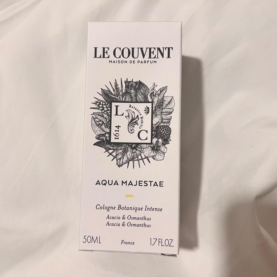 【外箱付き】LE COUVENT アクアマジェスタエ　香水　ハンドクリームセット