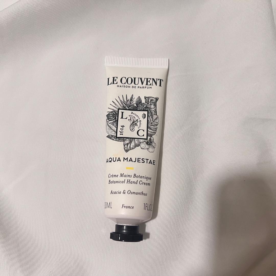 【外箱付き】LE COUVENT アクアマジェスタエ　香水　ハンドクリームセット