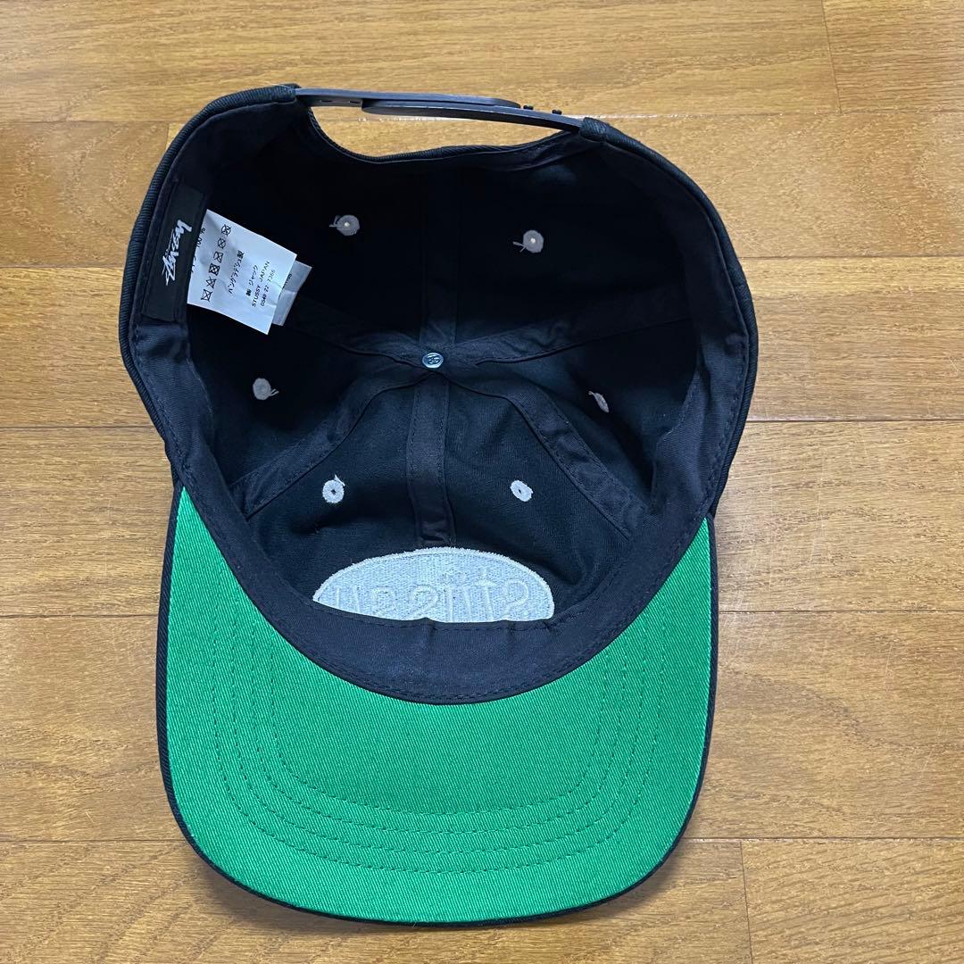 美品！STUSSY ステューシー Pitstop Low Pro Capキャップ