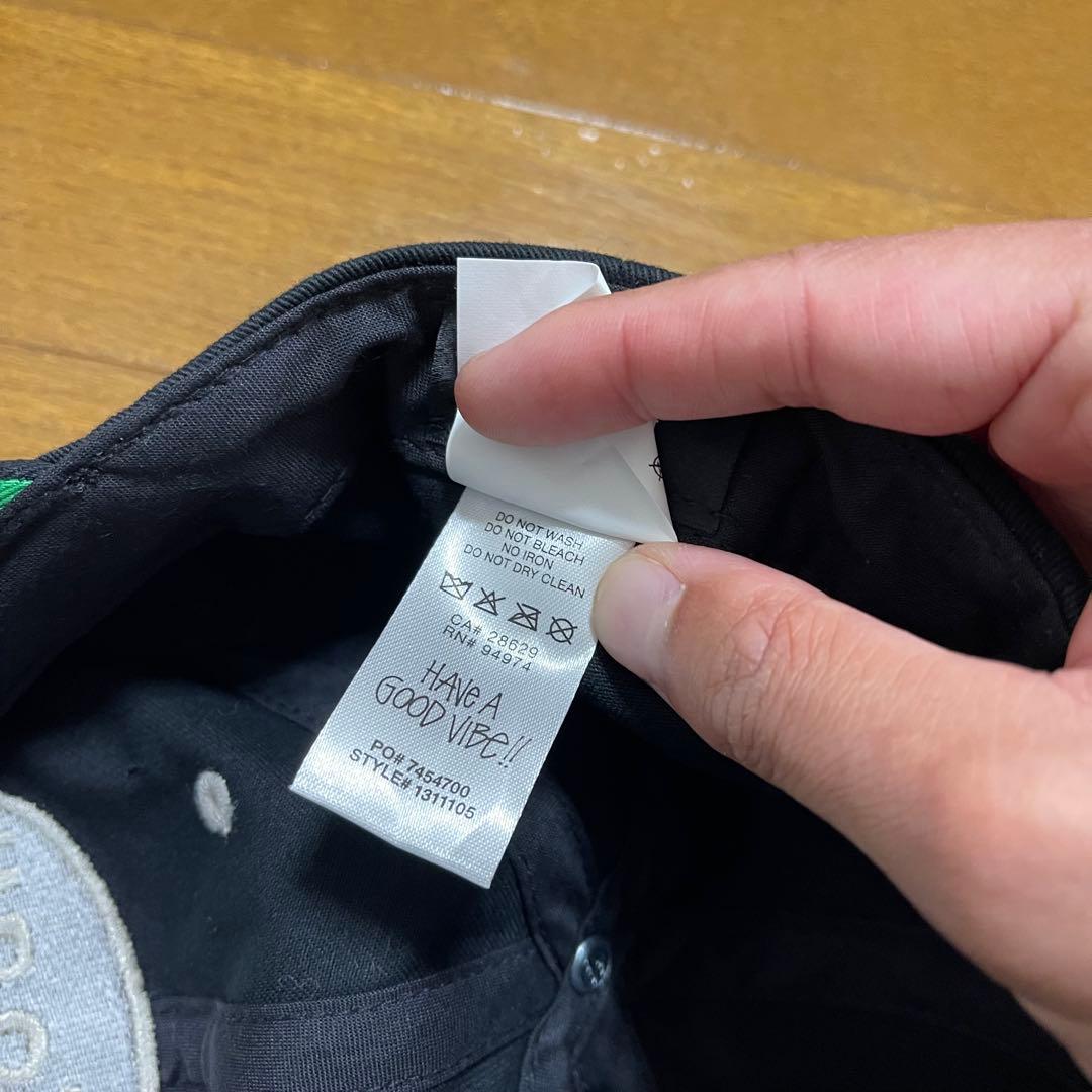 美品！STUSSY ステューシー Pitstop Low Pro Capキャップ