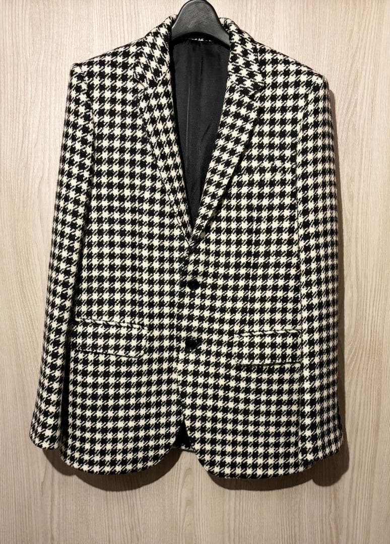 【定価45万】21AW CELINEジャケットエディ期セリーヌ44【美品タグ付】