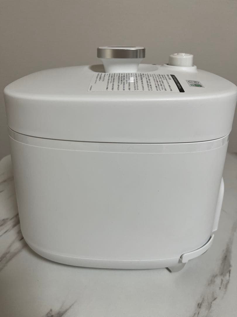 T-fal 電気圧力鍋 ホワイト