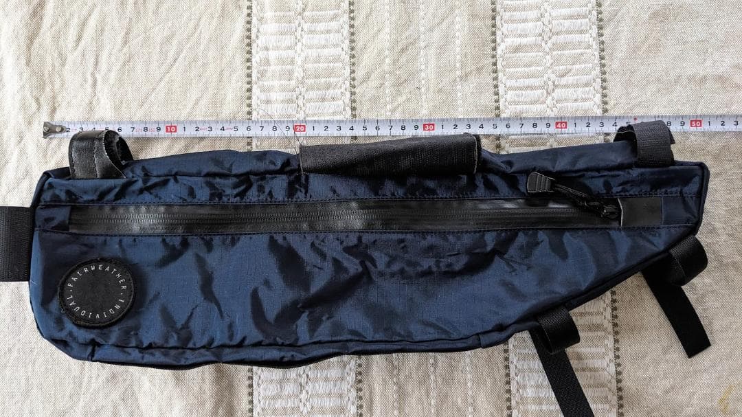 FAIRWEATHER フレームバッグ サドルバッグ ネイビー色 セット