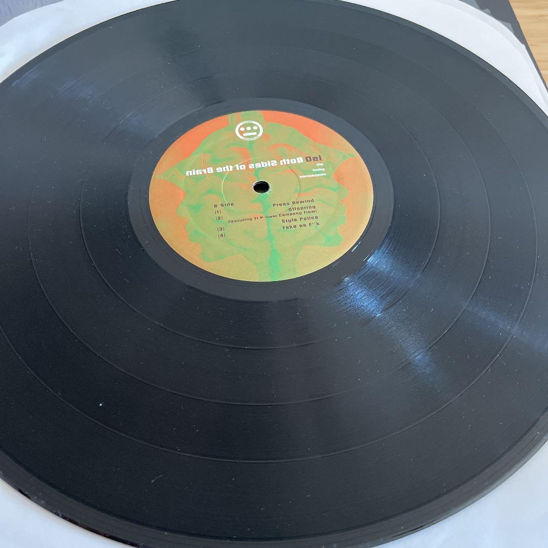 洋楽 Del The Funky Homosapien 2LP