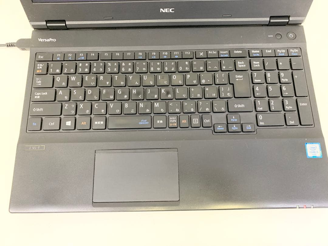 NEC VJ23TL-T i5-6200U メモリ8GB 新品SSD240GB