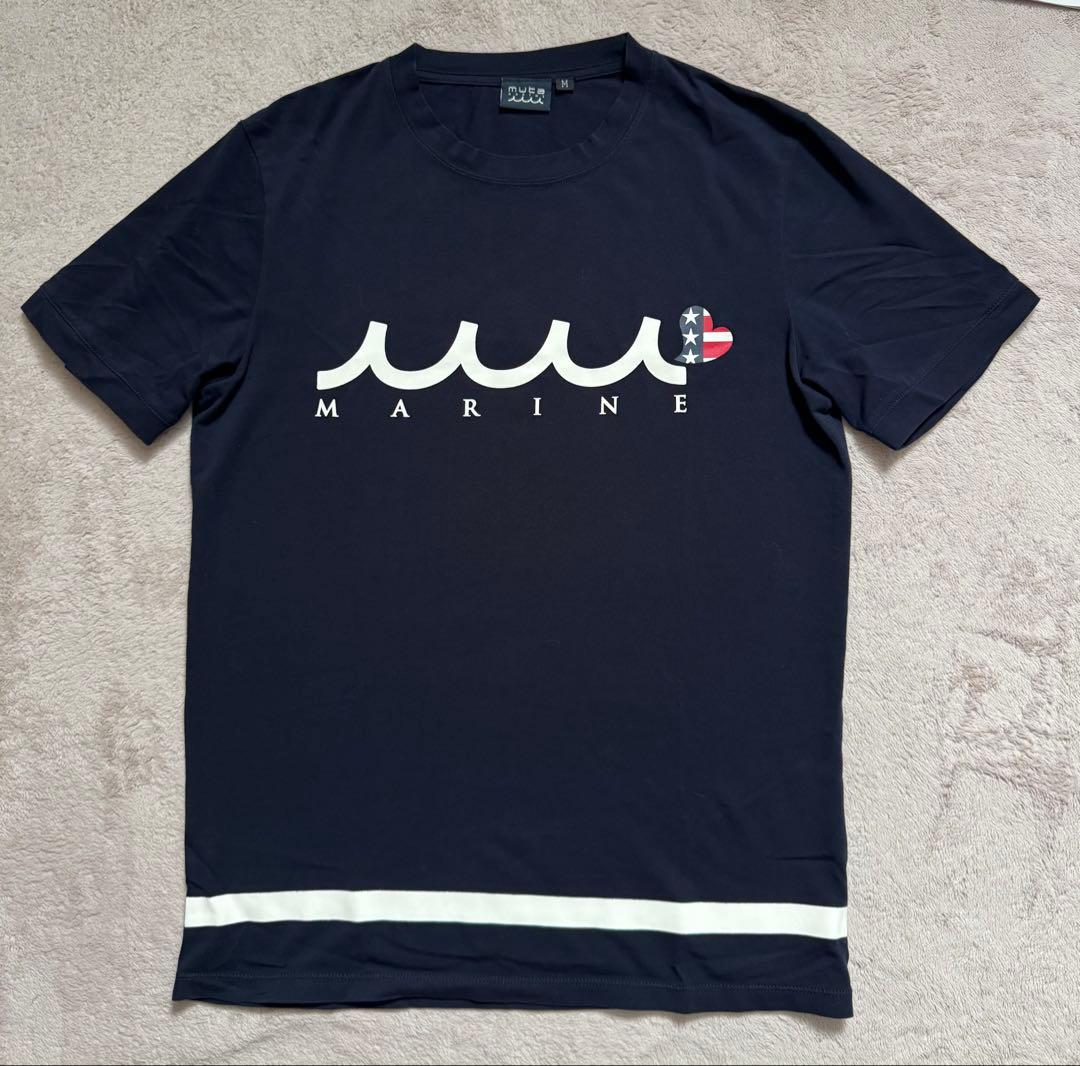 ムータマリン muta Tシャツ Mサイズ 2枚セット