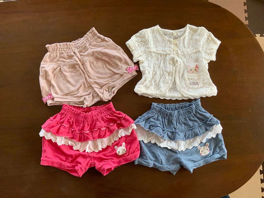 クーラクール　夏物セット　90