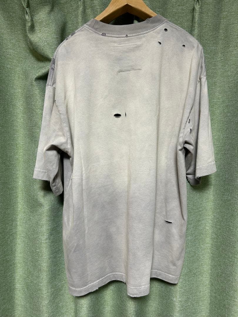 Maison MIHARA YASUHIRO サンフェード Tシャツ　46