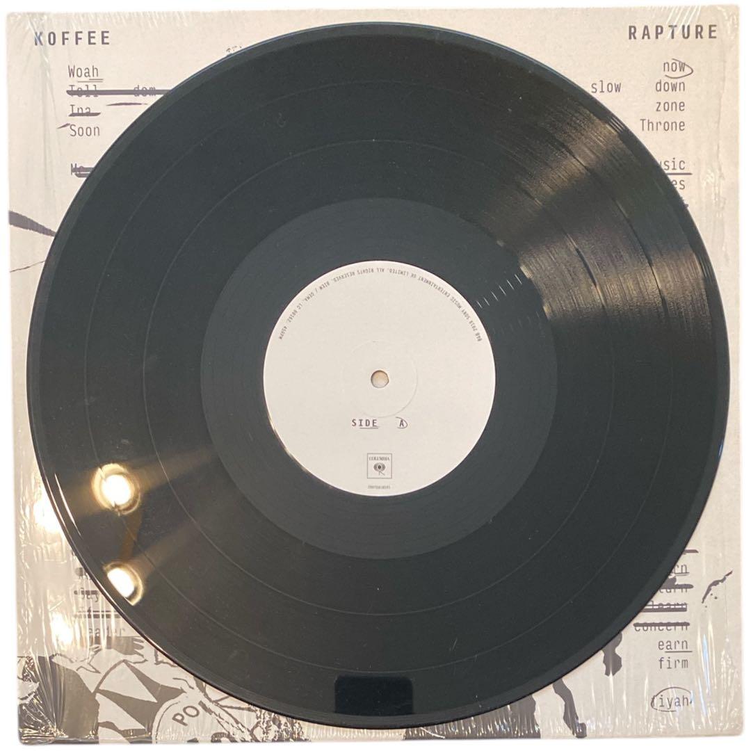 レア★ 名盤！ RAPTURE / KOFFEE (LPレコード)