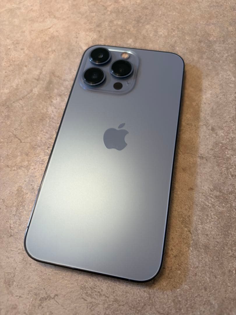 【美品】Apple iPhone 13 Pro 128GB シエラブルー