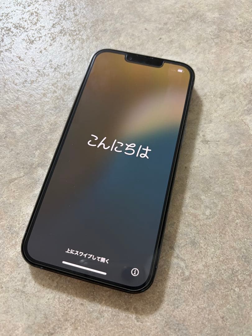 【美品】Apple iPhone 13 Pro 128GB シエラブルー