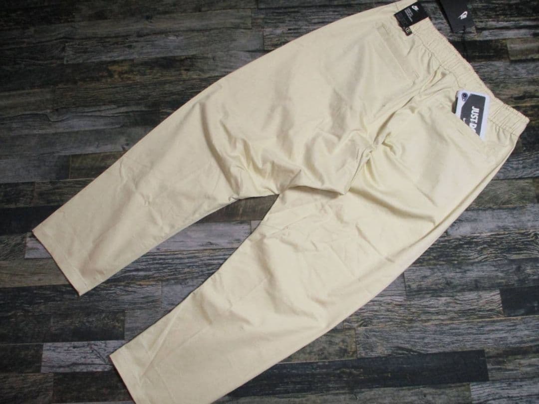 L ナイキ CLパンツ ＠21450円 上質厚手 ピーチコットン チノ US/M