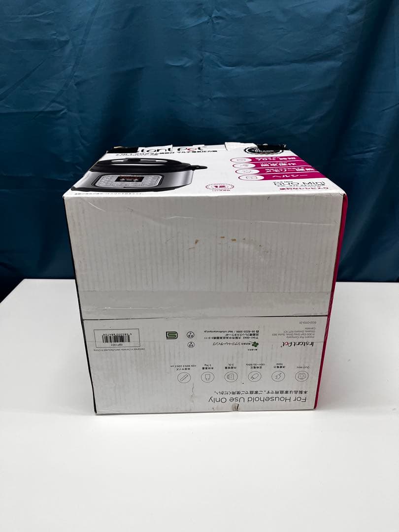【未使用】Instant Pot Duo mini 電気圧力鍋