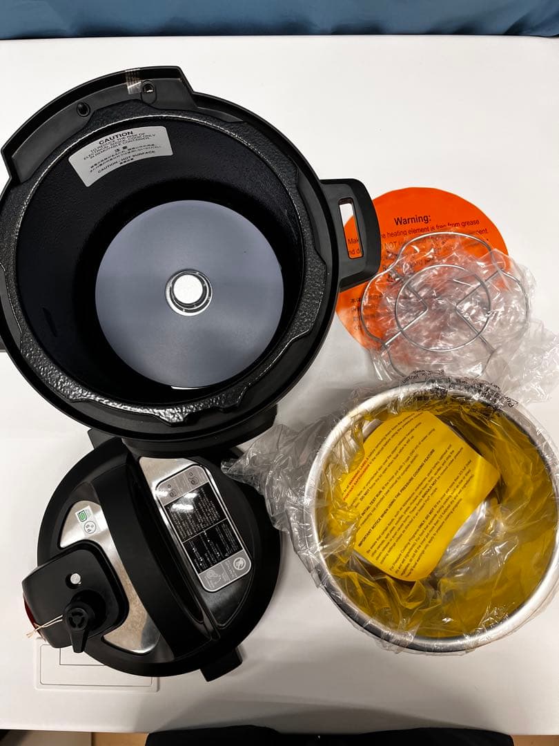 【未使用】Instant Pot Duo mini 電気圧力鍋
