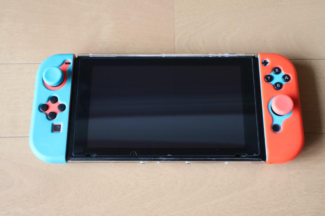 【使用品】Nintendo Switch（ニンテンドースイッチ）本体　他付属品