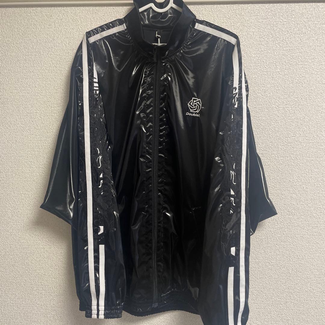doublet トラックジャケット カオス刺繍 24ss