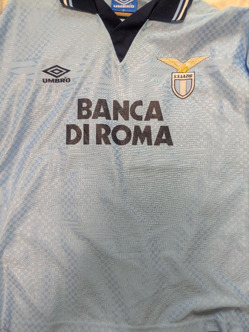 ラツィオ ユニフォーム UMBRO 90s ヴィンテージ セリエA y2k