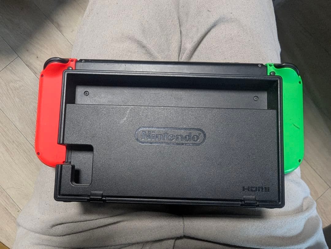 Nintendo Switch 本体＆付属品揃い＆リング