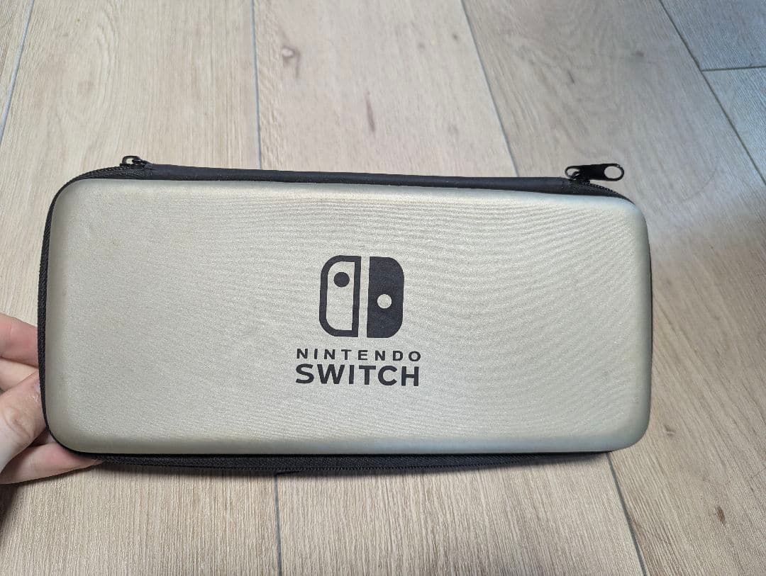 Nintendo Switch 本体＆付属品揃い＆リング