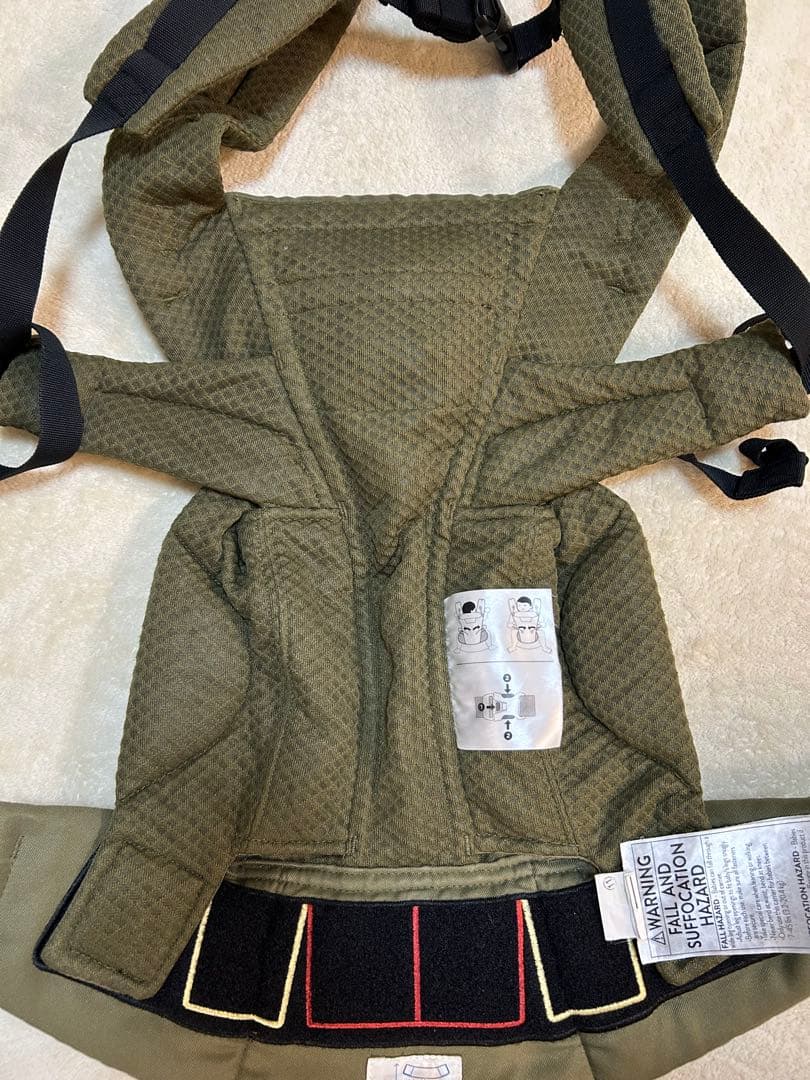 エルゴベビー オムニブリーズ　抱っこ紐　新生児