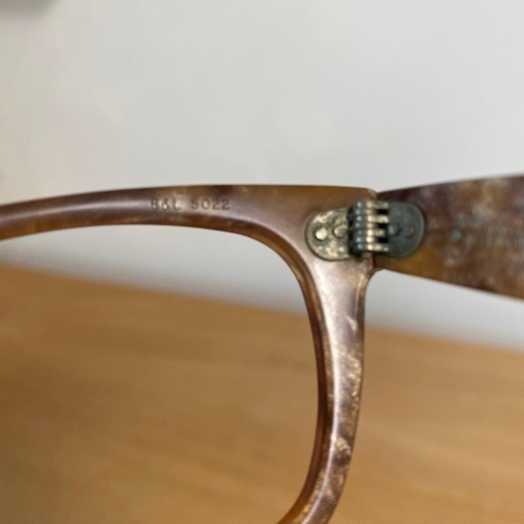 80s ボシュロム オールドレイバン RAY-BAN ウェイファーラー 限定色