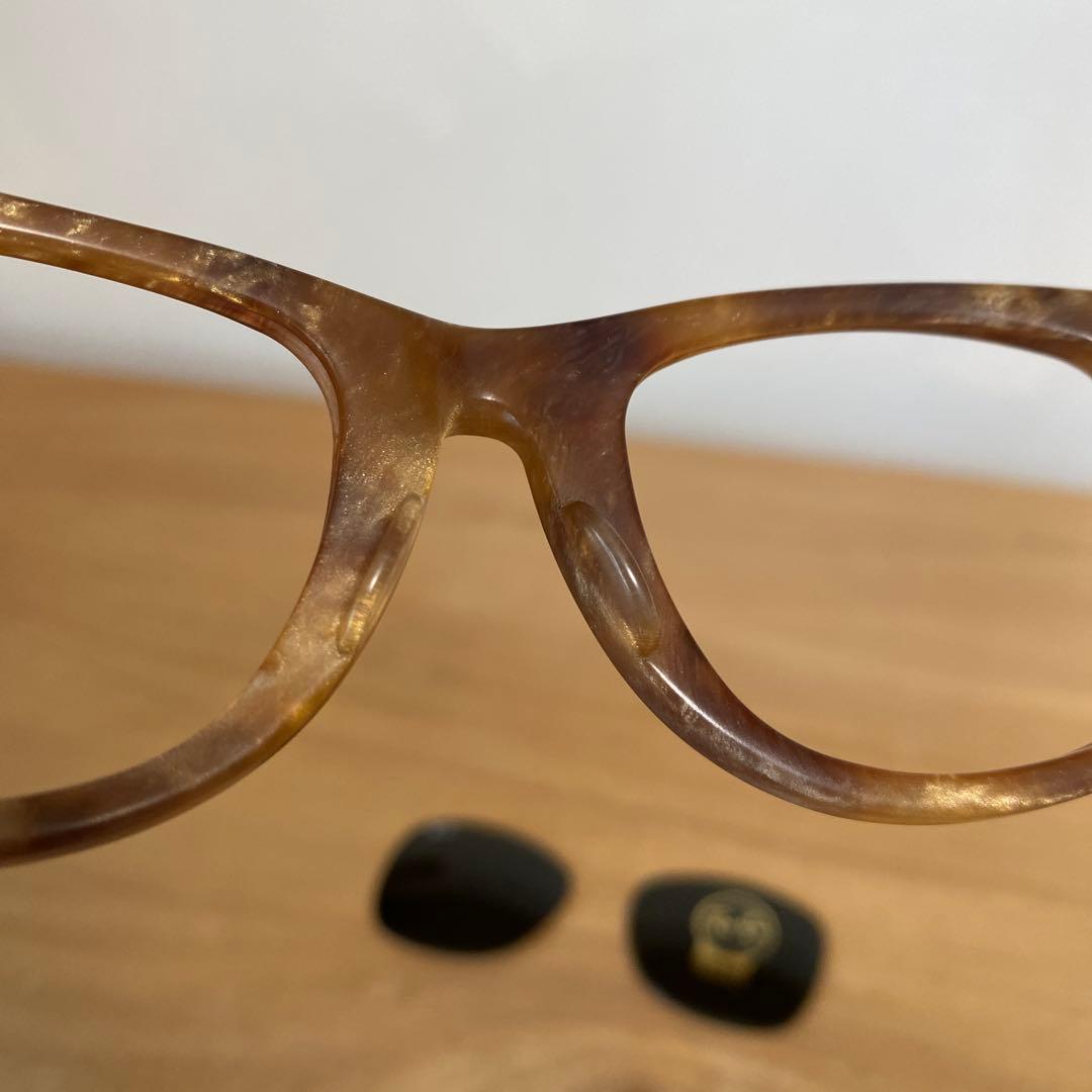 80s ボシュロム オールドレイバン RAY-BAN ウェイファーラー 限定色