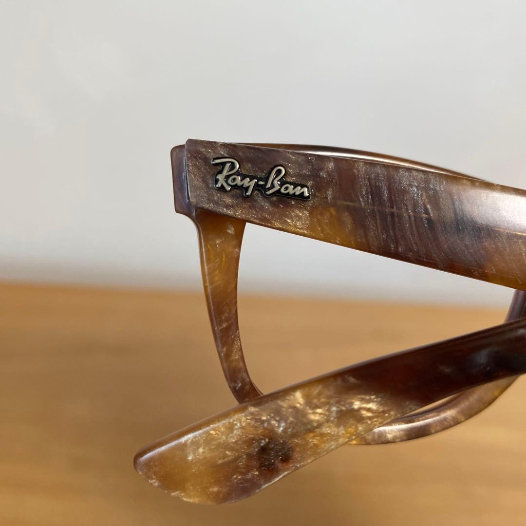 80s ボシュロム オールドレイバン RAY-BAN ウェイファーラー 限定色