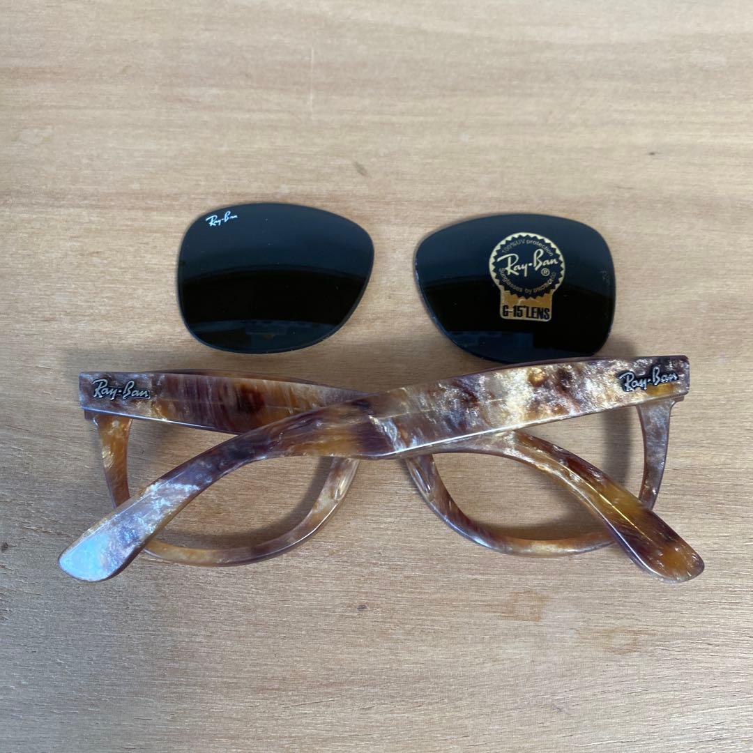80s ボシュロム オールドレイバン RAY-BAN ウェイファーラー 限定色