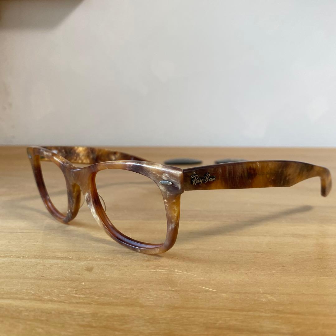 80s ボシュロム オールドレイバン RAY-BAN ウェイファーラー 限定色