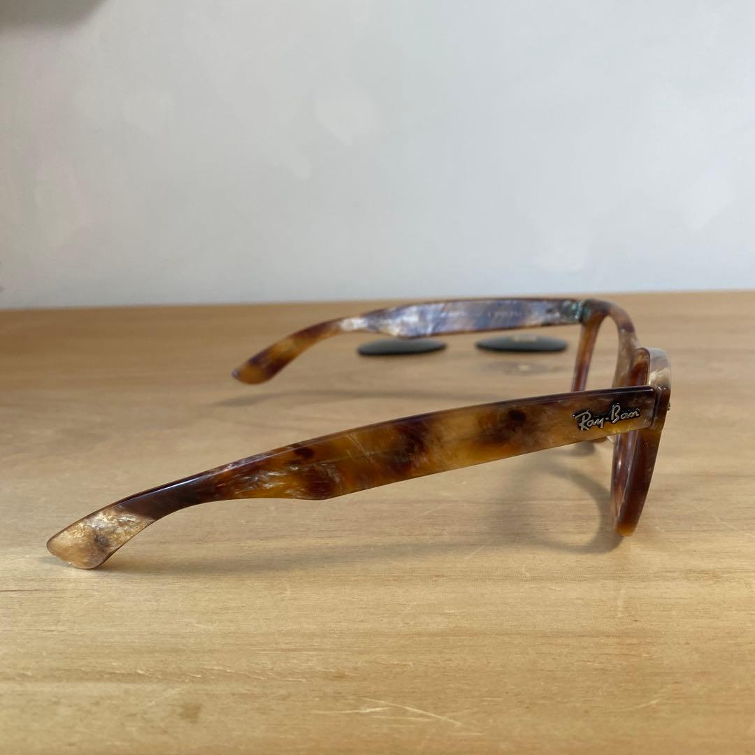 80s ボシュロム オールドレイバン RAY-BAN ウェイファーラー 限定色