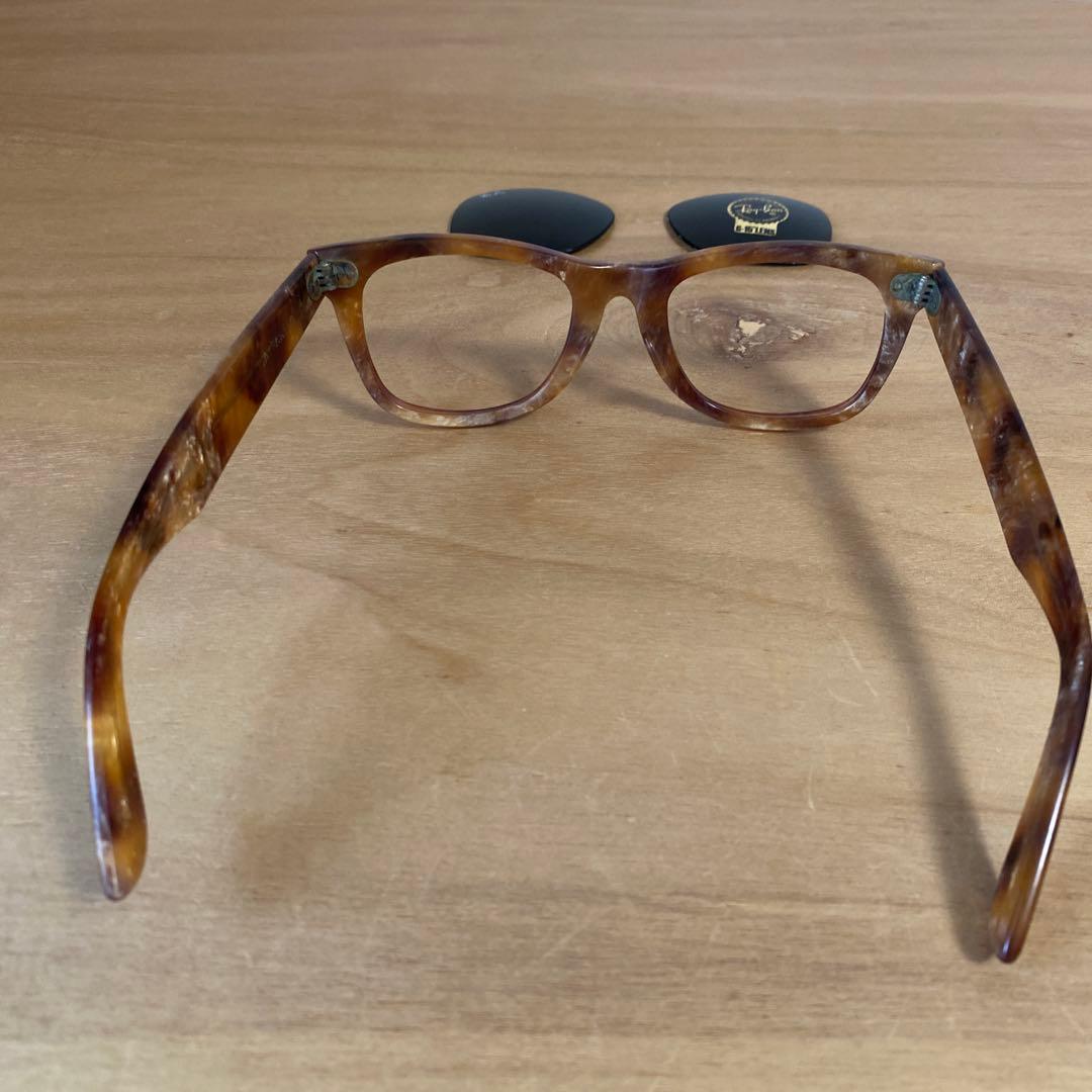 80s ボシュロム オールドレイバン RAY-BAN ウェイファーラー 限定色