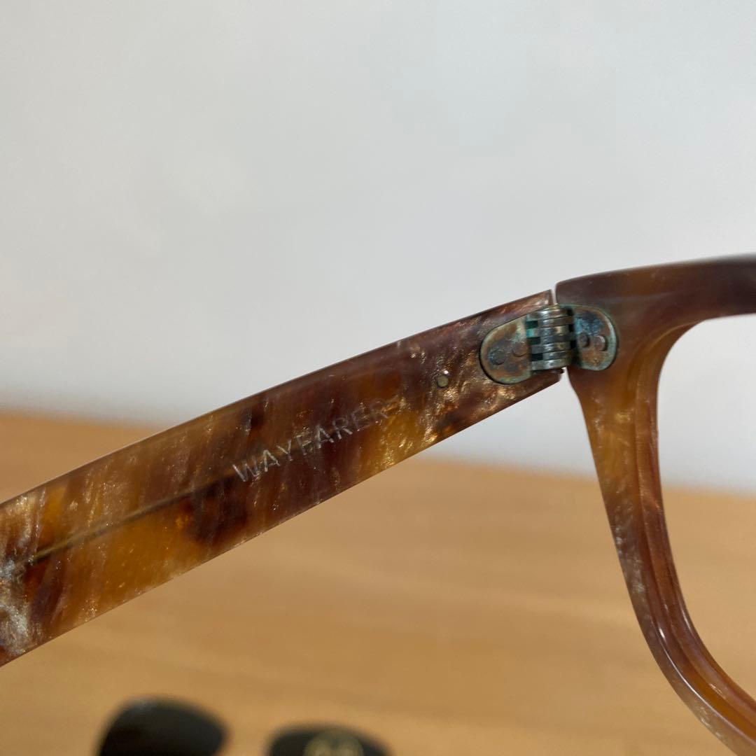 80s ボシュロム オールドレイバン RAY-BAN ウェイファーラー 限定色