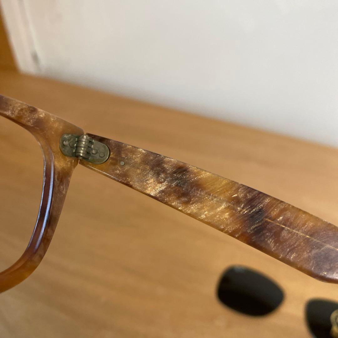 80s ボシュロム オールドレイバン RAY-BAN ウェイファーラー 限定色