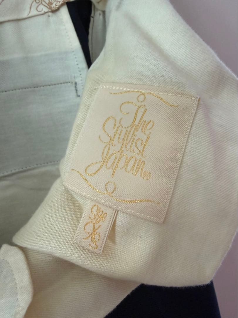 The Stylist Japan ブルースーツセットアップ サイズXS