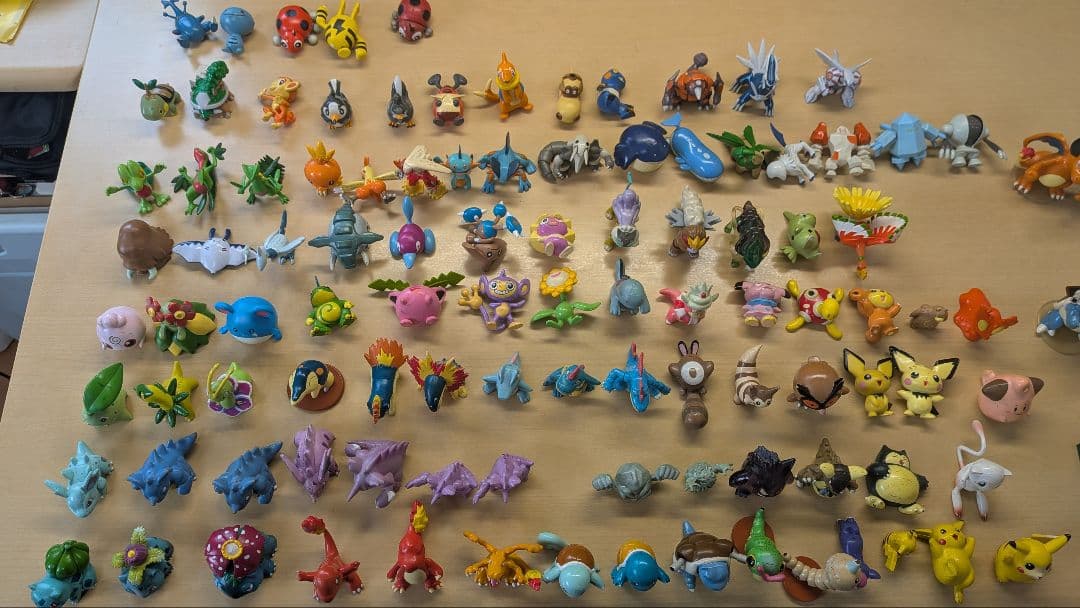 【概要欄必読】ポケモン モンコレ約95体+その他フィギュア約20体