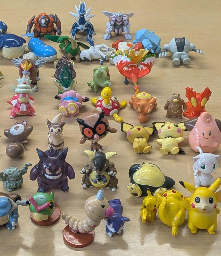 【概要欄必読】ポケモン モンコレ約95体+その他フィギュア約20体