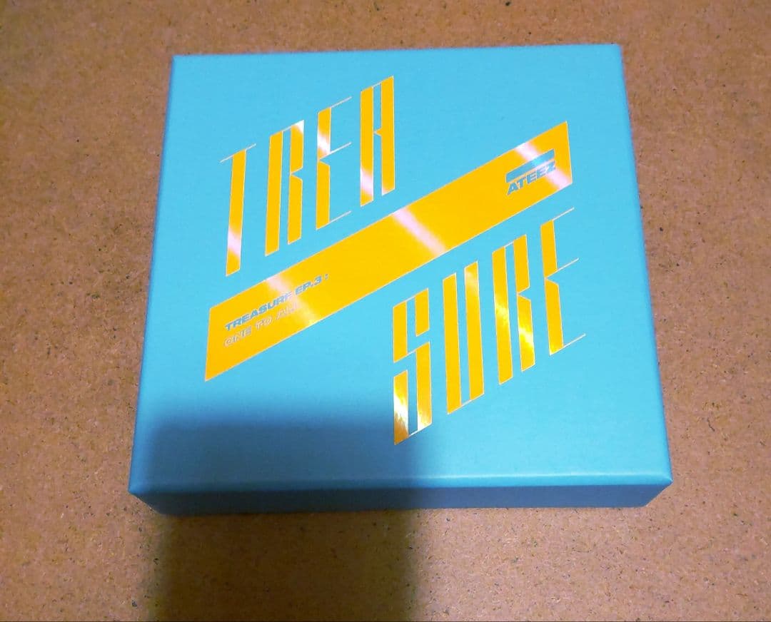 ATEEZ TREASURE EP.3 WAVE 封入トレカ サン