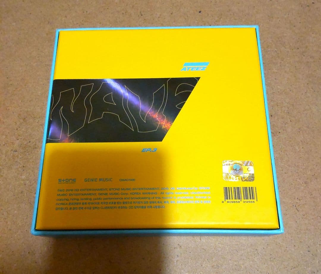 ATEEZ TREASURE EP.3 WAVE 封入トレカ サン