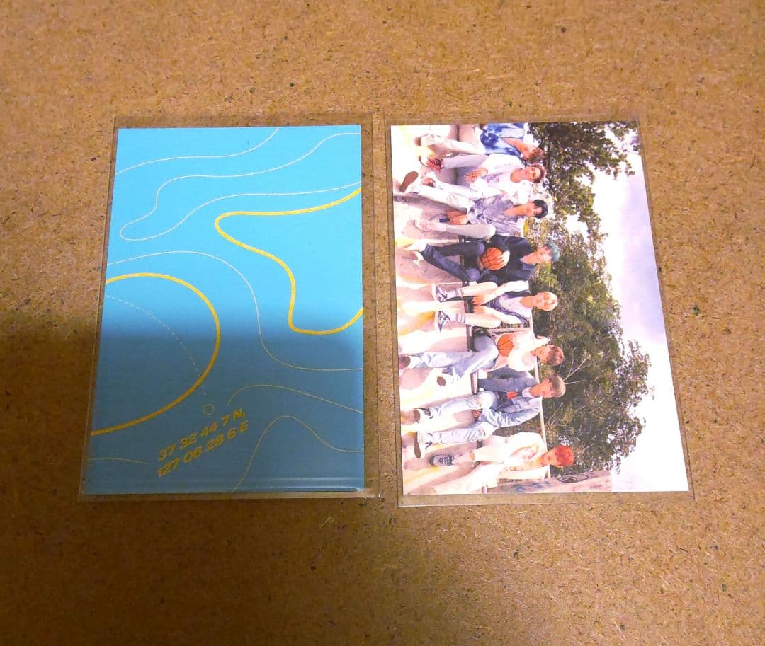 ATEEZ TREASURE EP.3 WAVE 封入トレカ サン