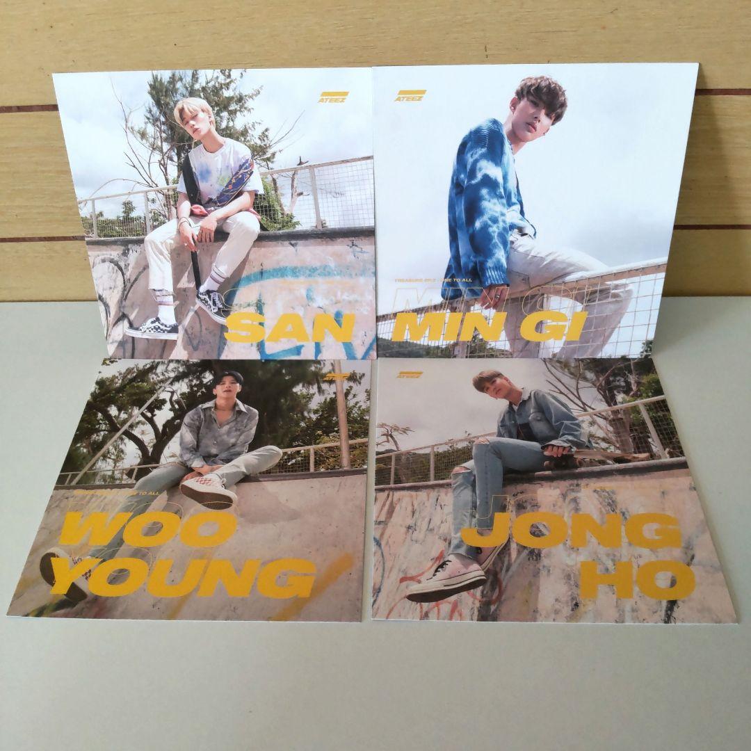 ATEEZ TREASURE EP.3 WAVE 封入トレカ サン