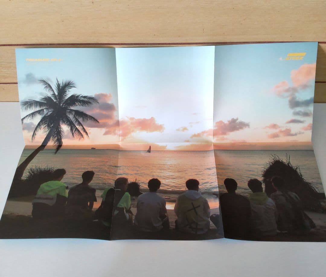 ATEEZ TREASURE EP.3 WAVE 封入トレカ サン