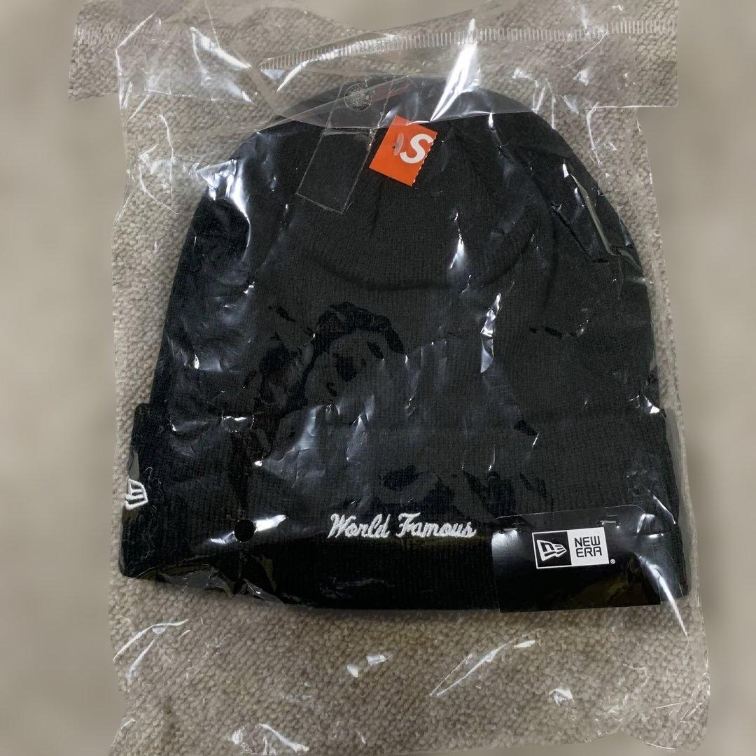 H*a様 Supreme New Era Box Logo Beanie 帽子