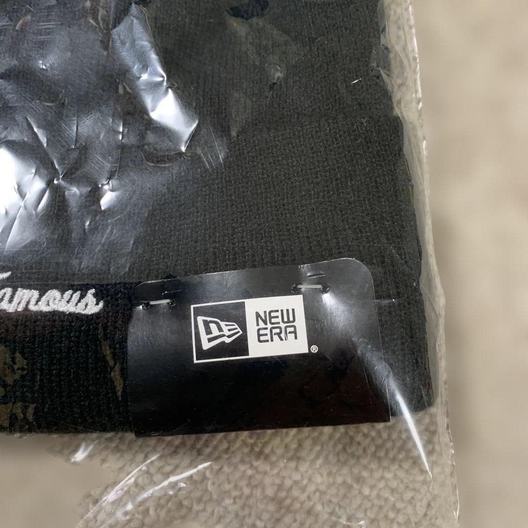 H*a様 Supreme New Era Box Logo Beanie 帽子