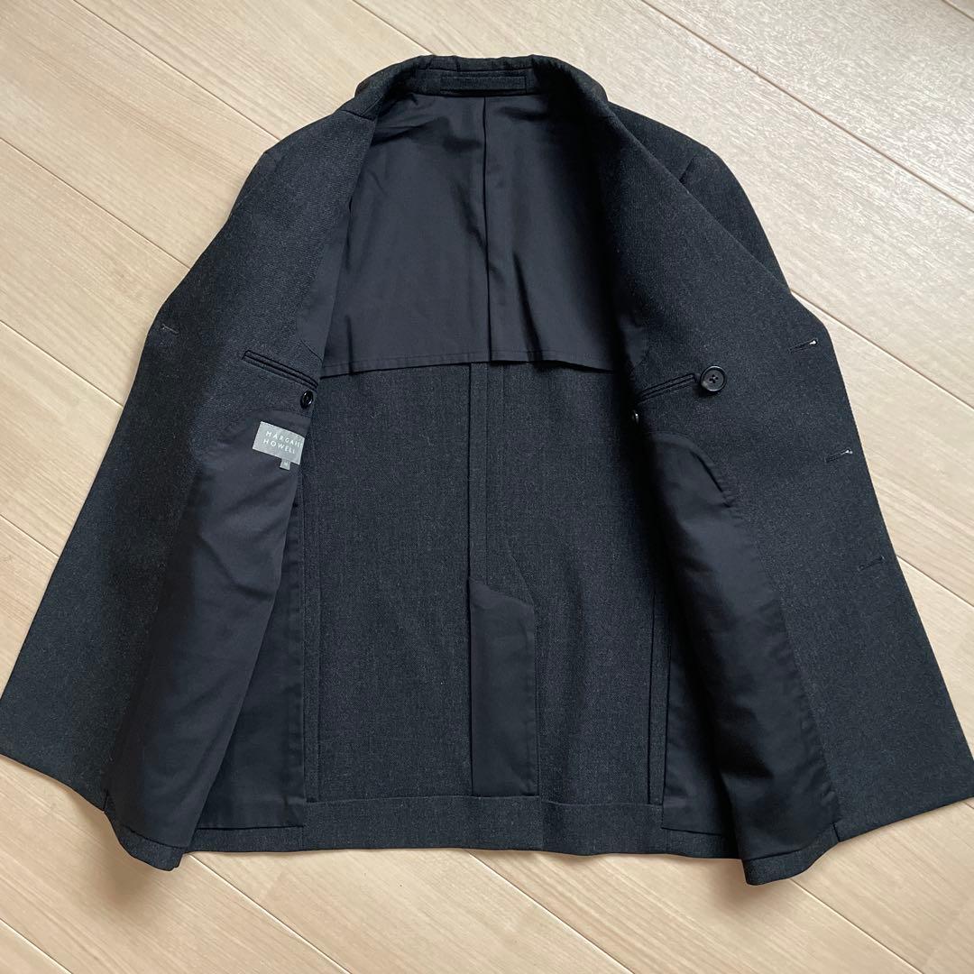 マーガレットハウエル テーラードJKT M エムエイチエル MHL A.P.C