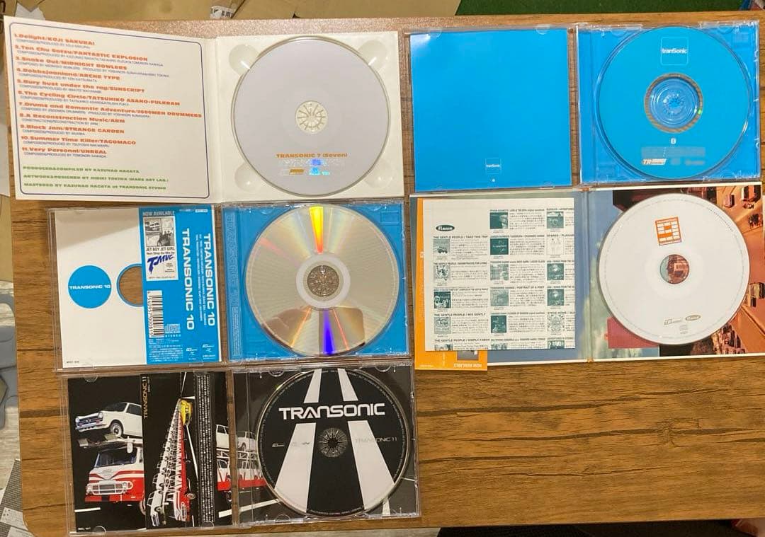 Transonic 1〜11